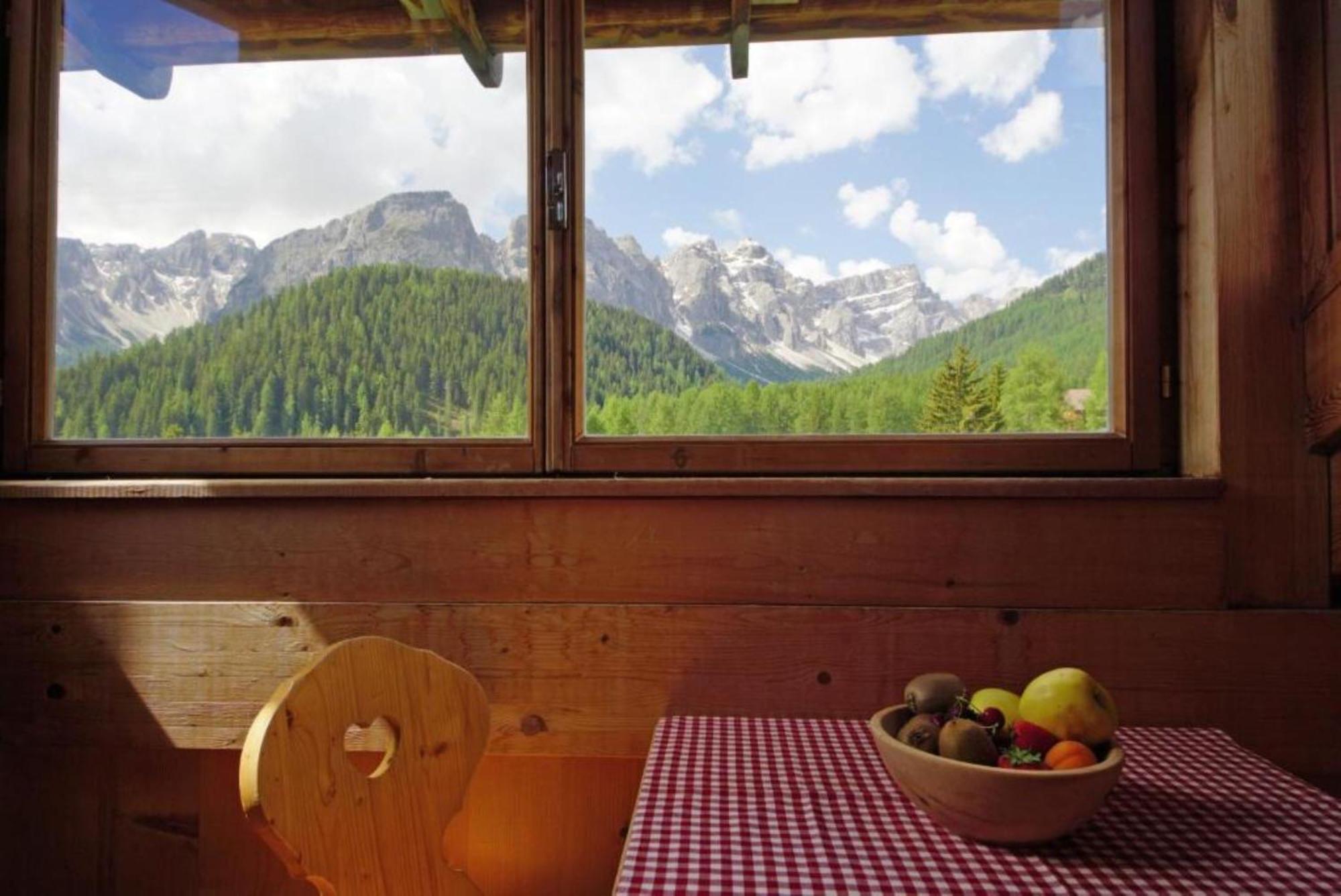 Hotel Pension Odles Sankt Martin im Turm Buitenkant foto