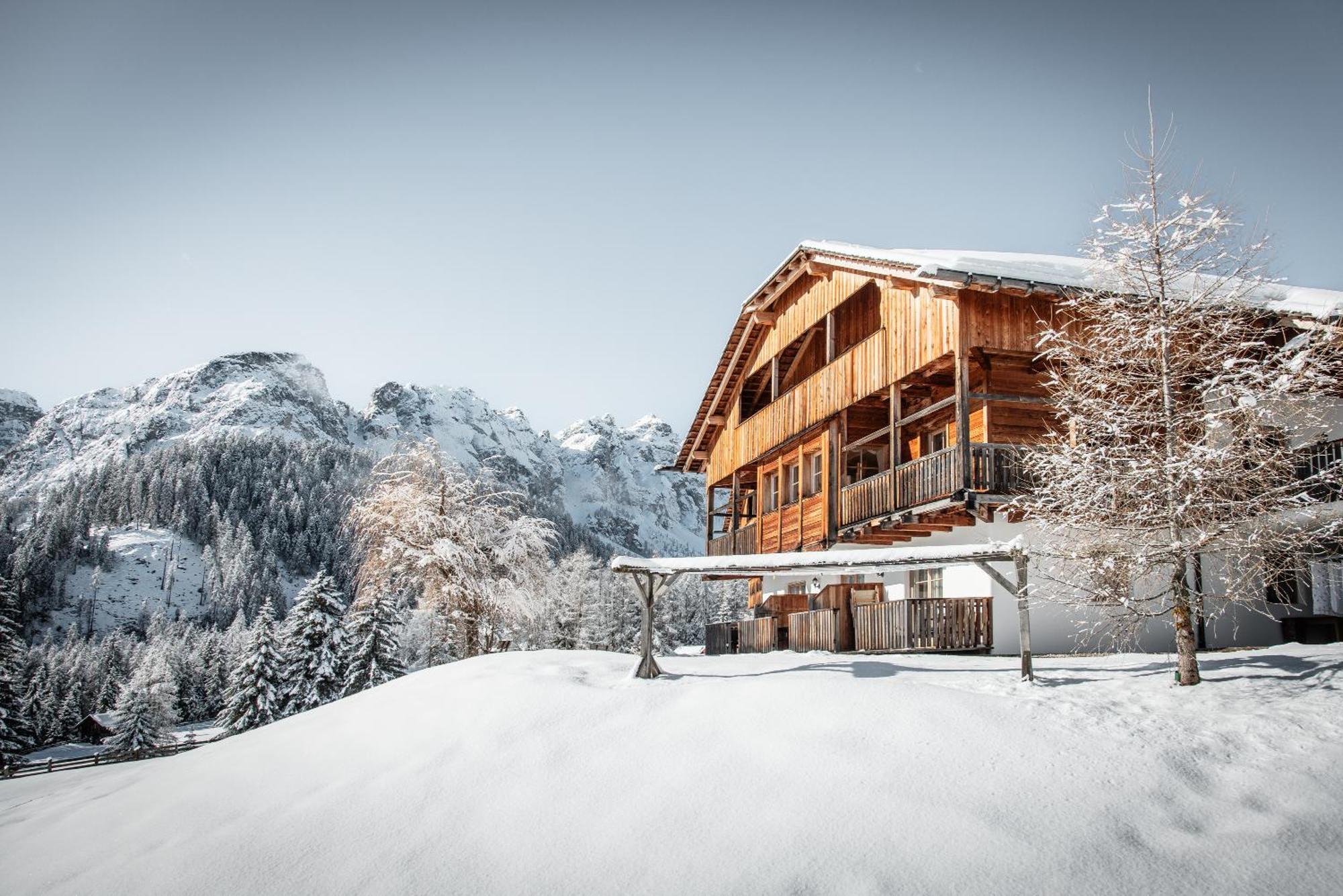 Hotel Pension Odles Sankt Martin im Turm Buitenkant foto