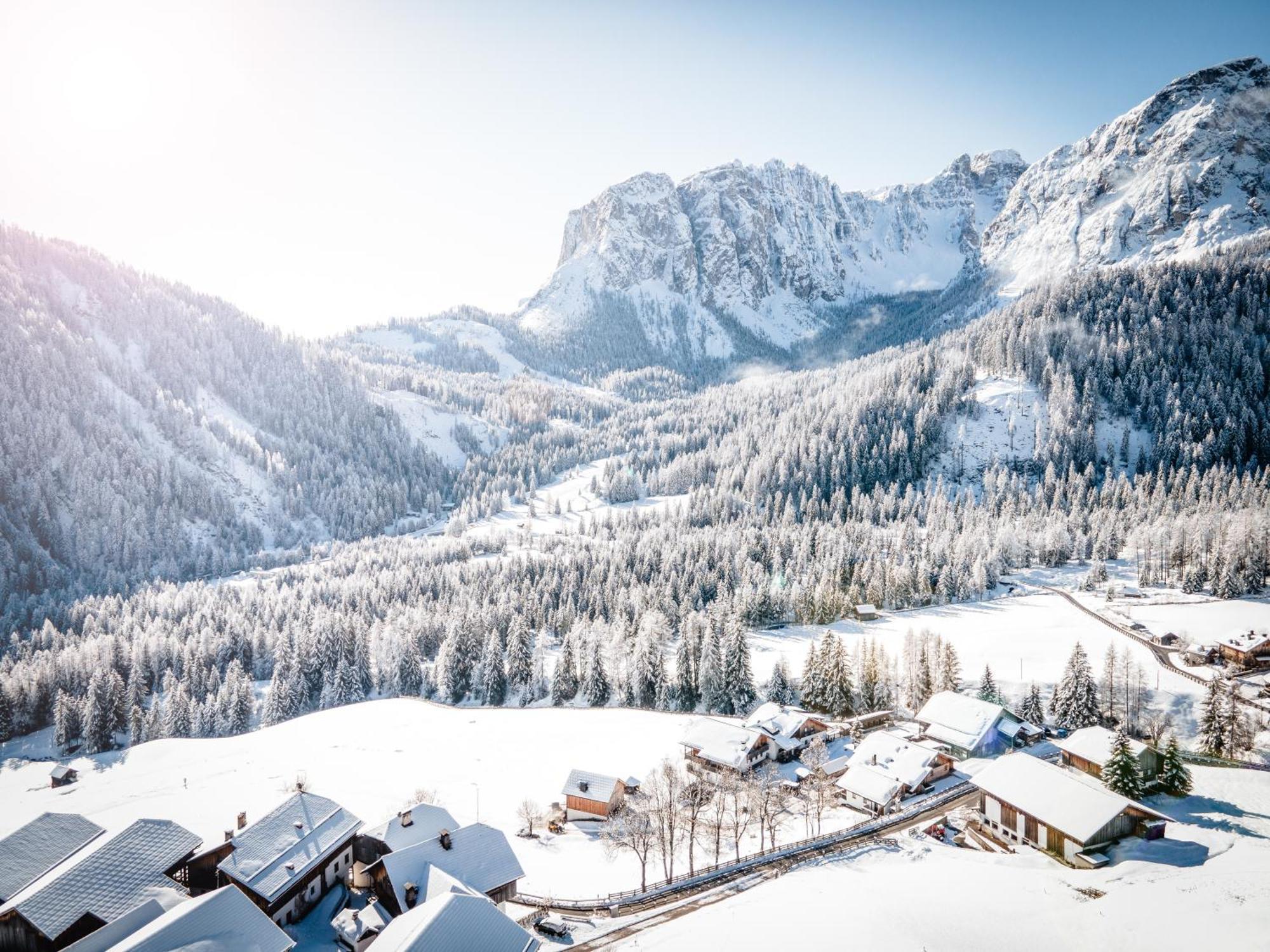 Hotel Pension Odles Sankt Martin im Turm Buitenkant foto