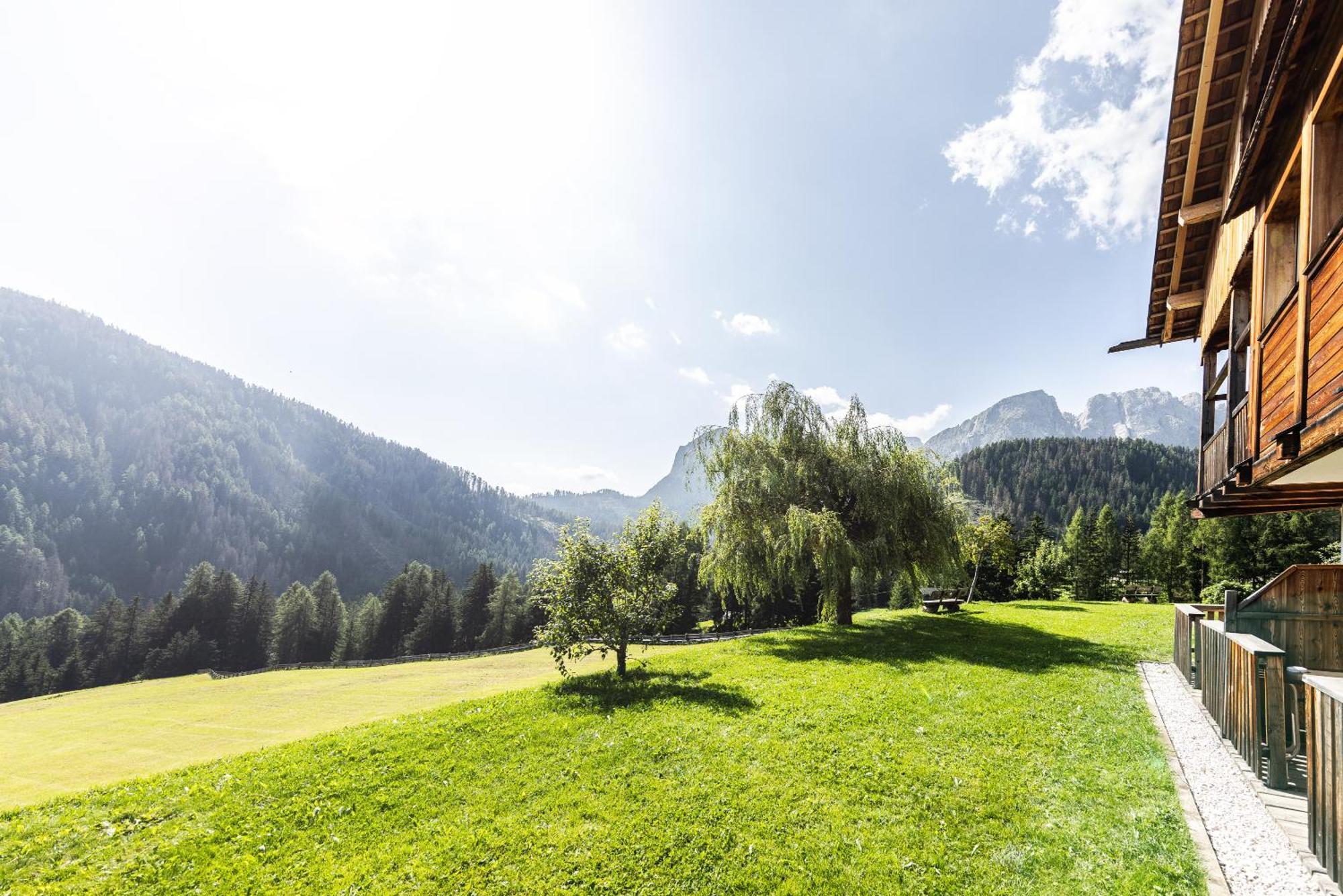 Hotel Pension Odles Sankt Martin im Turm Buitenkant foto