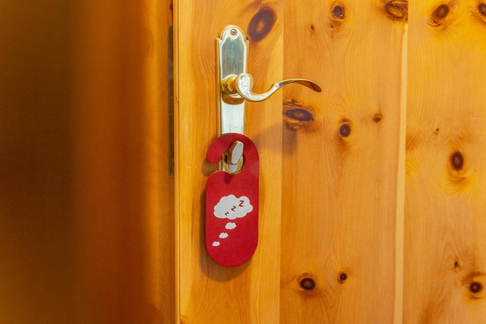 Hotel Pension Odles Sankt Martin im Turm Buitenkant foto