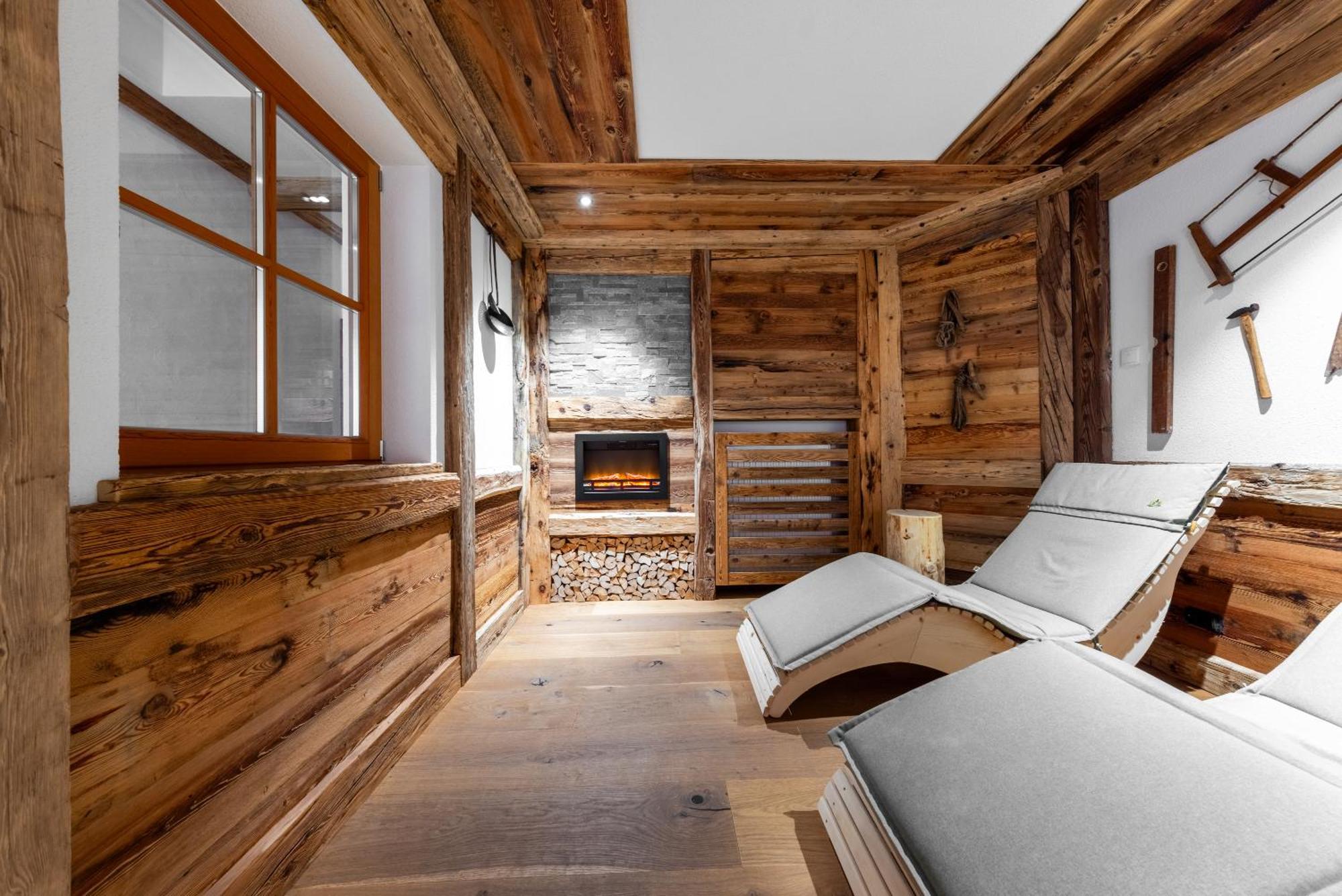 Hotel Pension Odles Sankt Martin im Turm Buitenkant foto