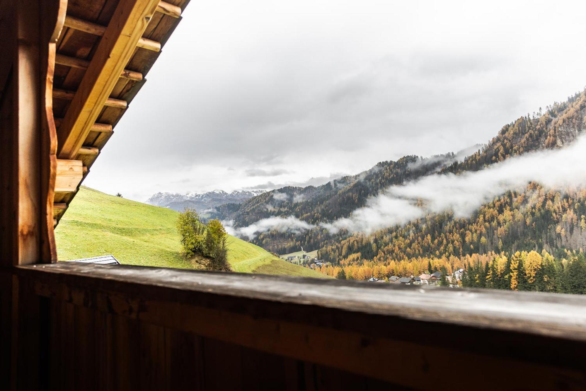 Hotel Pension Odles Sankt Martin im Turm Buitenkant foto
