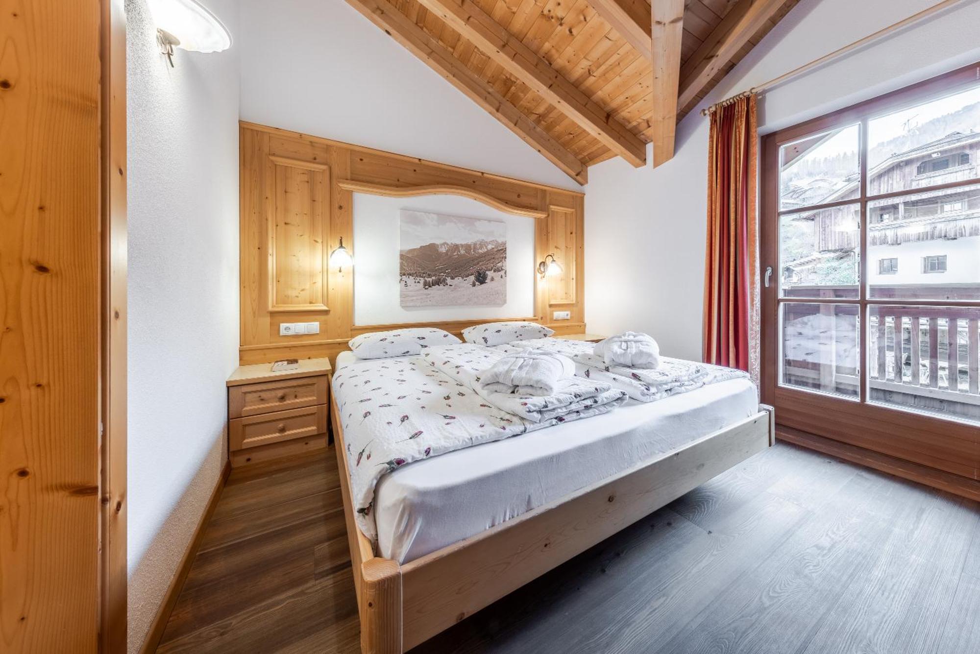 Hotel Pension Odles Sankt Martin im Turm Buitenkant foto